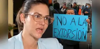 Anahí de Cárdenas alza la voz por los transportistas y llama a no ser indiferentes: "Mañana puede tocarnos a nosotros"