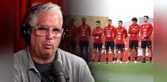 Diego Rebagliati revela qué jugador de la selección peruana se perdería partido ante Chile: "Está sentido, pero igual quiere venir"