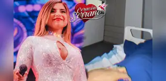Susana Alvarado hace una pausa en Corazón Serrano tras complicación de salud y agradece apoyo de fans: "Lo quiero mucho" Susana Alvarado hace una pausa en Corazón Serrano tras complicación de salud y agradece apoyo de fans: "Lo quiero mucho"