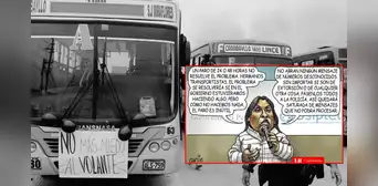 "No abran ningún mensaje": Carlincatura expone el "plan" de la presidenta Boluarte para frenar las extorsiones "No abran ningún mensaje": Carlincatura expone el "plan" de la presidenta Boluarte para frenar las extorsiones
