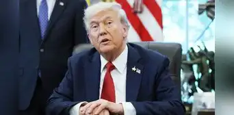 Donald Trump confía en acuerdo de paz en Gaza: "Hamás está aceptando cosas muy importantes" Donald Trump confía en acuerdo de paz en Gaza: "Hamás está aceptando cosas muy importantes"