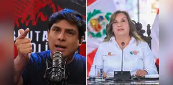 Curwen explota contra Dina Boluarte por decir a los peruanos que no contesten a extorsionadores: "Con razón este país esta cagad*" Curwen explota contra Dina Boluarte por decir a los peruanos que no contesten a extorsionadores: "Con razón este país esta cagad*"