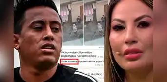 Pamela López estalla y acusa a Christian Cueva de vender su departamento y de mandar a intimidar a sus padres: "Sinvergüenza, cobarde" Pamela López estalla y acusa a Christian Cueva de vender su departamento y de mandar a intimidar a sus padres: "Sinvergüenza, cobarde"
