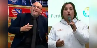 Mr. Peet 'explota' contra Dina Boluarte por sugerir no contestar llamadas a extorsionadores: "Es una auténtica burrada"