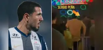 Captan a Sergio Peña en discoteca de Tarapoto después de la dura derrota de Alianza Lima ante Alianza Universidad en Huánuco Captan a Sergio Peña en discoteca de Tarapoto después de la dura derrota de Alianza Lima ante Alianza Universidad en Huánuco