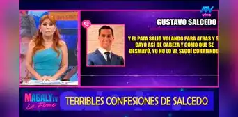 Magaly Medina pone a disposición de la justicia audio clave en el que Gustavo Salcedo confiesa agresión a Christian Rodríguez en malecón