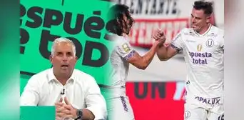 Diego Rebagliati se rinde a Universitario tras goleada ante Juan Pablo II: "El tricampeonato parece inevitable"