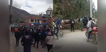 Alumnos de la UNAT bloquean carreteras por 7 días en Huancavelica: exigen mejora en la infraestructura Alumnos de la UNAT bloquean carreteras por 7 días en Huancavelica: exigen mejora en la infraestructura