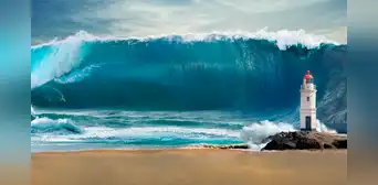Científicos descubren que un tsunami no necesita ser provocado por un fuerte terremoto para ser devastador