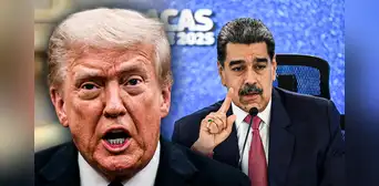 Trump rompe contacto diplomático con el régimen de Maduro en medio de tensiones militares en el Caribe, según NYT Trump rompe contacto diplomático con el régimen de Maduro en medio de tensiones militares en el Caribe, según NYT