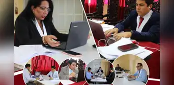 Magistrados de Jaén y Cutervo no detienen su trabajo y garantizan continuidad de audiencias Magistrados de Jaén y Cutervo no detienen su trabajo y garantizan continuidad de audiencias