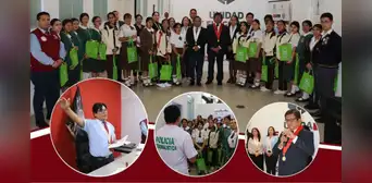 Jueces de paz escolar conocen de cerca cómo funciona la Unidad de Flagrancia de Lambayeque Jueces de paz escolar conocen de cerca cómo funciona la Unidad de Flagrancia de Lambayeque