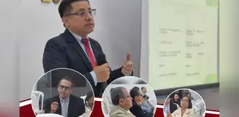 Corte de Lambayeque: juez especialista capacita a periodistas en extinción de dominio como herramienta contra el crimen
