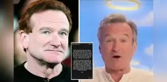 Hija de Robin Williams califica de “repugnante” los videos con IA que hacen de su padre: “No es lo que él querría” Hija de Robin Williams califica de “repugnante” los videos con IA que hacen de su padre: “No es lo que él querría”