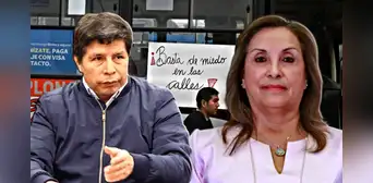Pedro Castillo arremete contra Dina Boluarte: "Es una inquilina de Palacio (...) solo hay una salida y el pueblo lo sabe"