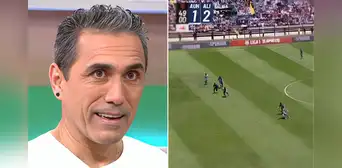 José Chávarri arremete contra el VAR tras gol anulado a Eryc Castillo: “Parece hecho por un niño”