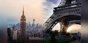 La famosa torre que "crece" más de 10 cm en verano y vuelve a su tamaño original en invierno: visitada por turistas del mundo La famosa torre que "crece" más de 10 cm en verano y vuelve a su tamaño original en invierno: visitada por turistas del mundo