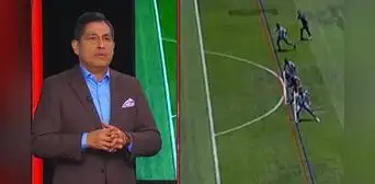 Exárbitro FIFA y su sólida postura sobre gol anulado a Hernán Barcos ante Alianza Universidad: "Con esas líneas no se puede precisar" Exárbitro FIFA y su sólida postura sobre gol anulado a Hernán Barcos ante Alianza Universidad: "Con esas líneas no se puede precisar"