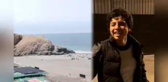 Joven va de campamento a playa de Cañete y desaparece tras ingresar al mar: familia pide ayuda para encontrar su cuerpo Joven va de campamento a playa de Cañete y desaparece tras ingresar al mar: familia pide ayuda para encontrar su cuerpo