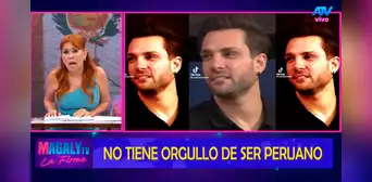 Magaly Medina arremete contra Nicola Porcella por rechazar sus raíces peruanas: “Huachafísimo y atorrante”