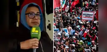 Chofer se quiebra al recordar las palabras de su hijo al salir a trabajar: “Me dice 'Espero que regreses'’” Chofer se quiebra al recordar las palabras de su hijo al salir a trabajar: “Me dice 'Espero que regreses'’”