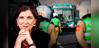 RMP explica qué debe pasar para que policías paguen pasaje en transporte público: "Eso se resuelve en el Congreso" RMP explica qué debe pasar para que policías paguen pasaje en transporte público: "Eso se resuelve en el Congreso"