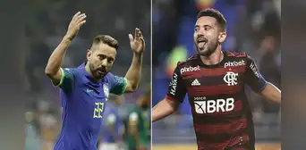 Everton Ribeiro, excapitán de Flamengo, confirma que padece cáncer de tiroides: fue mundialista con Brasil en el Mundial Qatar 2022 Everton Ribeiro, excapitán de Flamengo, confirma que padece cáncer de tiroides: fue mundialista con Brasil en el Mundial Qatar 2022