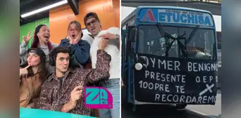 Zaca TV sorprenden al explicar la verdadera razón del por qué no hablaron sobre el paro de transportistas en su programa: "Es una falta de respeto" Zaca TV sorprenden al explicar la verdadera razón del por qué no hablaron sobre el paro de transportistas en su programa: "Es una falta de respeto"