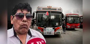 Miguel Palomino, presidente de la Asociación Nacional de Conductores, tras reunión con el Congreso: "No he levantado el paro" Miguel Palomino, presidente de la Asociación Nacional de Conductores, tras reunión con el Congreso: "No he levantado el paro"