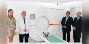 Inauguración del Primer Tomógrafo con Inteligencia Artificial en la Clínica San Pedro - Huacho Inauguración del Primer Tomógrafo con Inteligencia Artificial en la Clínica San Pedro - Huacho