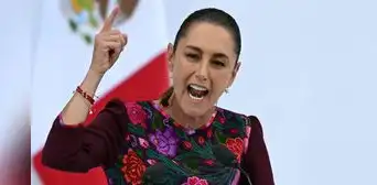 Claudia Sheinbaum busca acuerdo con EE.UU. para evitar arancel de 25% a camiones mexicanos