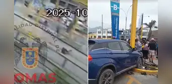 Accidente entre moto policial y vehículo deja tres heridos en Comas: agente del orden se encontraba en presunto estado de ebriedad Accidente entre moto policial y vehículo deja tres heridos en Comas: agente del orden se encontraba en presunto estado de ebriedad