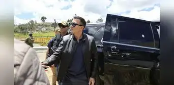 Daniel Noboa, presidente de Ecuador, salió ileso de intento de asesinato tras ser atacado a balazos Daniel Noboa, presidente de Ecuador, salió ileso de intento de asesinato tras ser atacado a balazos