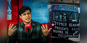 Curwen ante desidia del Gobierno: “Los transportistas están pidiendo auxilio porque los están matando” Curwen ante desidia del Gobierno: “Los transportistas están pidiendo auxilio porque los están matando”