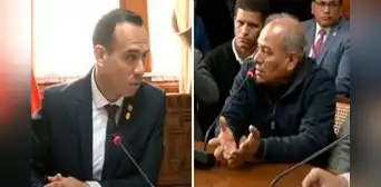 Transportistas confrontan a presidente del Congreso, José Jerí, en reunión: "Necesitamos vivir" Transportistas confrontan a presidente del Congreso, José Jerí, en reunión: "Necesitamos vivir"