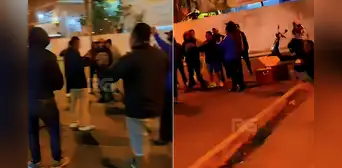 Transportistas en SJL conmueven al cantarle cumpleaños a un conductor en pleno paro: "Gente luchadora"