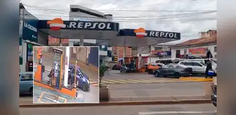 Policía investiga secuestro de trabajadora de grifo en Cusco Policía investiga secuestro de trabajadora de grifo en Cusco
