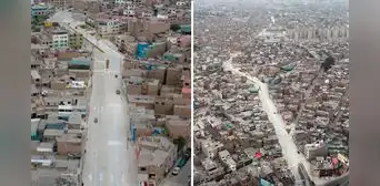 La concurrida avenida en San Martín de Porres renovada tras 60 años en abandono: obra valorizada en S/13 millones