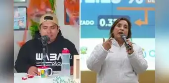 Youtubers critican a Dina Boluarte por pedir que no abran los mensajes de extorsionadores: “No me llega un WhatAssp, me llega una granada” Youtubers critican a Dina Boluarte por pedir que no abran los mensajes de extorsionadores: “No me llega un WhatAssp, me llega una granada”