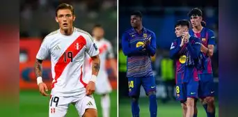 Amistoso de Barcelona en Perú ya no sería contra Universitario ni Alianza Lima sino con la selección