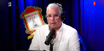 Diego Rebagliati se rectifica por declaraciones sobre exclusión de Ayacucho FC de la Liga 1: "Me llegó una carta notarial" Diego Rebagliati se rectifica por declaraciones sobre exclusión de Ayacucho FC de la Liga 1: "Me llegó una carta notarial"