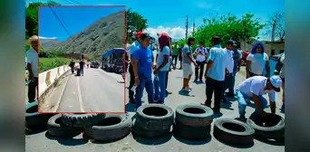 Gobierno en jaque: incrementan los bloqueos en segundo día de paro regional en Cajamarca