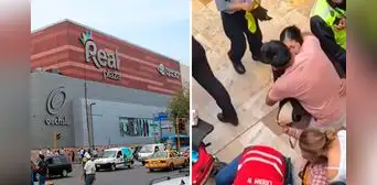 Bebé de 7 meses falleció tras caer desde el segundo piso del Centro Comercial Real Plaza Centro Cívico Bebé de 7 meses falleció tras caer desde el segundo piso del Centro Comercial Real Plaza Centro Cívico