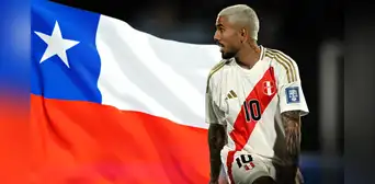 No es la Bicolor: el curioso apodo que tiene la selección peruana en territorio chileno No es la Bicolor: el curioso apodo que tiene la selección peruana en territorio chileno