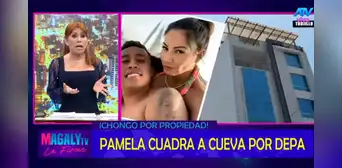 Magaly arremete contra Cueva por vender ‘depa’ que tenía con Pamela López: “Un poco de consideración a la que te aguantó” Magaly arremete contra Cueva por vender ‘depa’ que tenía con Pamela López: “Un poco de consideración a la que te aguantó”