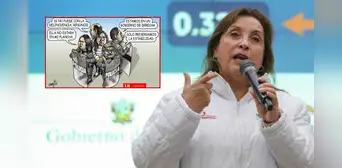 Se lavan las manos: Carlincatura muestra a aliados de Dina Boluarte “deslindándose” de la presidenta Se lavan las manos: Carlincatura muestra a aliados de Dina Boluarte “deslindándose” de la presidenta