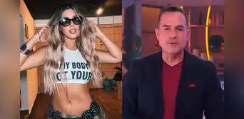 Yahaira Plasencia vive tenso momento con presentador de Telemundo tras recordarle su pasado con Jefferson Farfán
