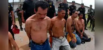 Guatemala: condenan a pandilleros de 'Barrio 18' a más de 100 años de cárcel por asesinato y extorsión Guatemala: condenan a pandilleros de 'Barrio 18' a más de 100 años de cárcel por asesinato y extorsión