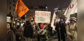 Bloque Universitario anuncia paro nacional para el 15 de octubre y lanza mensaje a Dina Boluarte: "El pueblo no se rinde" Bloque Universitario anuncia paro nacional para el 15 de octubre y lanza mensaje a Dina Boluarte: "El pueblo no se rinde"