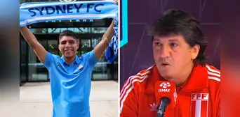 Jean Ferrari ve complicada presencia de Piero Quispe en la selección peruana tras llegar a Australia: "El viaje le hace perder dos días"